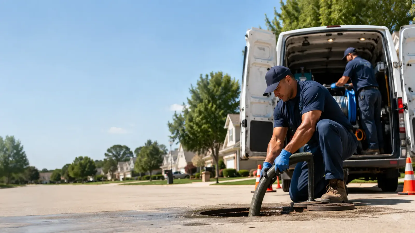 Sewer Backup Cleanup services in Thendara, NY